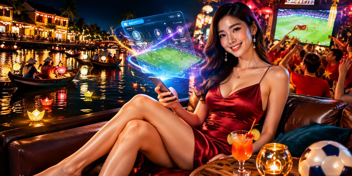 Người dùng Việt trải nghiệm ứng dụng trên điện thoại tại Hội An